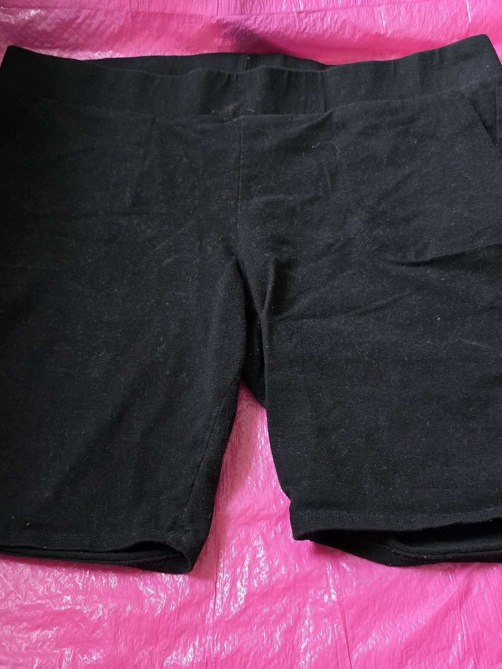 Torrid Black Athletic Bike Shorts size 3